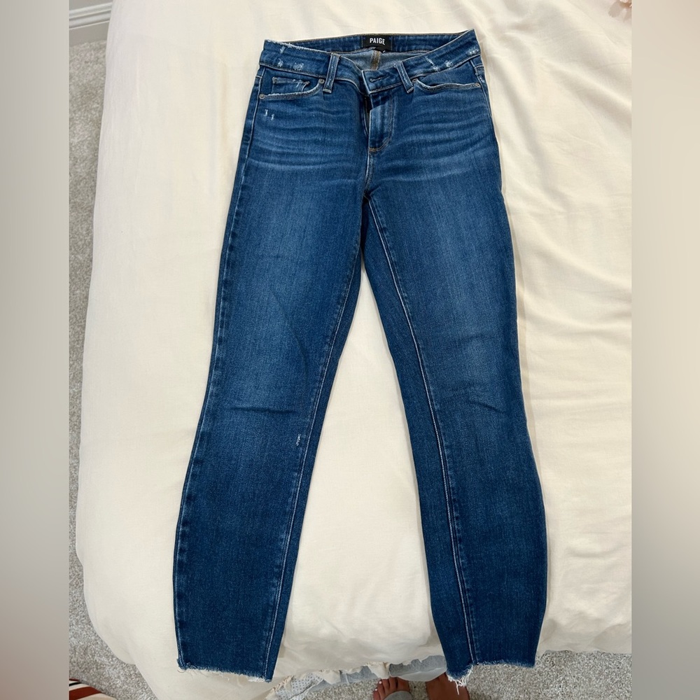 Paige Hoxton ankle jeans size 26